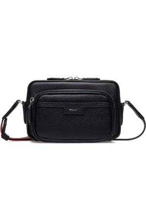 Bally Kuriertasche aus Leder