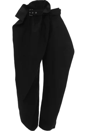 J.W.Anderson Drapierte Hose mit Gürtel