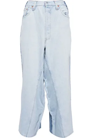 PROTOTYPES Jeans mit geradem Bein
