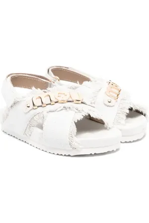 Mou Sandalen mit Logo