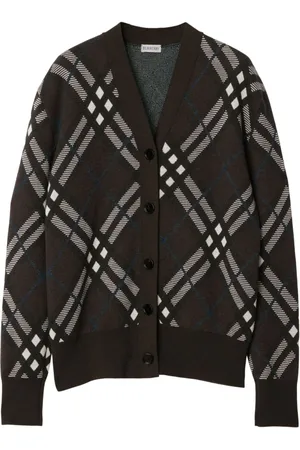 Burberry Karierter Cardigan