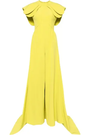 Saiid Kobeisy Jumpsuit mit Rückenausschnitt