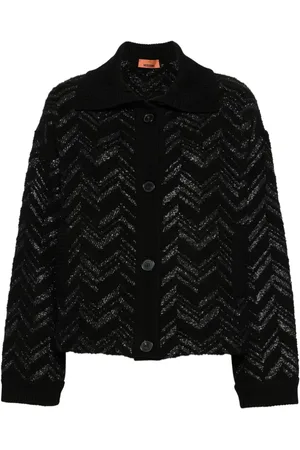 Missoni Cardigan mit Zickzackmuster