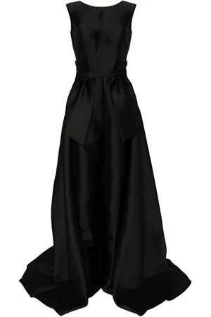 Saiid Kobeisy Klassischer Mikado Jumpsuit