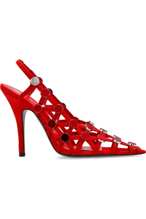 The Attico Grid Pumps, 105mm