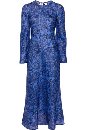 ZIMMERMANN Ottie Maxikleid mit Paisley-Print