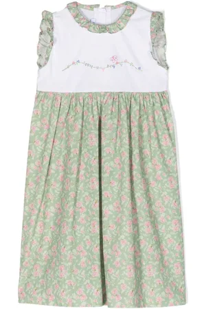 SIOLA Ärmelloses Kleid mit Blumen-Print