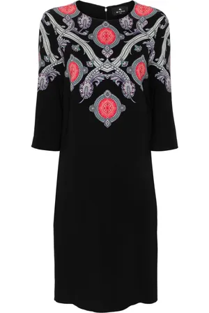 Etro Midikleid mit Paisley-Print