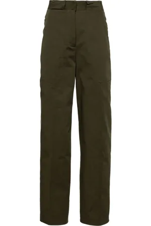 MATTEAU Twill-Hose mit Tapered-Bein