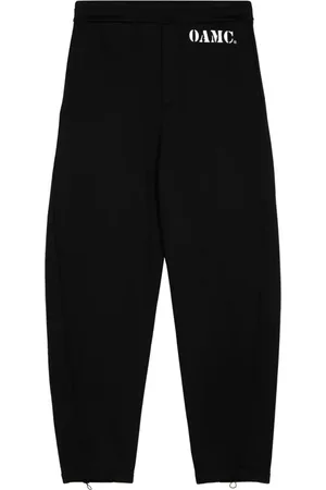 OAMC Geo Jogginghose aus Bio-Baumwolle