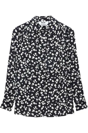 Msgm Hemd mit Polka Dots