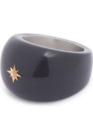 Maison Margiela Chunky Ring mit Emaille