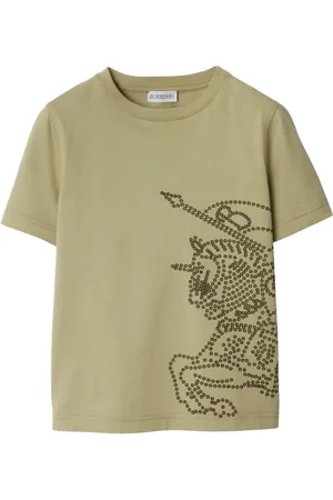 Burberry EKD T-Shirt mit Rundhalsausschnitt