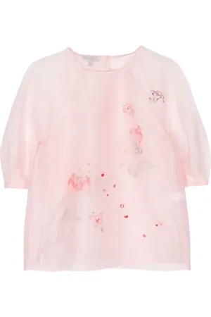 SHIATZY CHEN Bluse mit Blumen-Print
