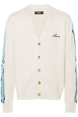 AMIRI Gerippter Bones Cardigan