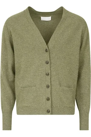 Maison Margiela Kaschmirgemisch-Cardigan mit V-Ausschnitt