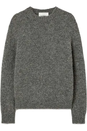 Jil Sander Pullover mit rundem Ausschnitt