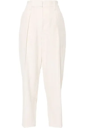 Brunello Cucinelli Cordhose mit Bügelfalten