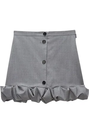 Msgm Minirock mit Rüschen