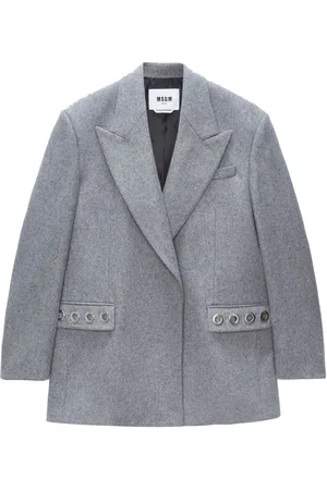 Msgm Einreihiger Blazer