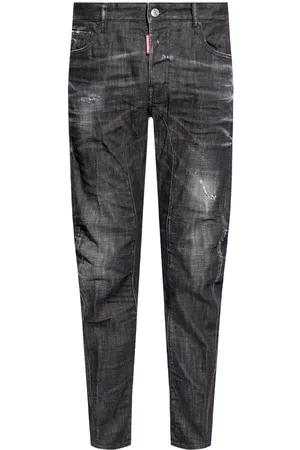 Dsquared2 Slim-Fit-Jeans im Distressed-Look