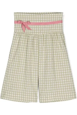 LA STUPENDERIA Hose mit Vichy-Karo