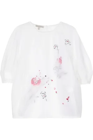 SHIATZY CHEN Bluse mit Blumen-Print