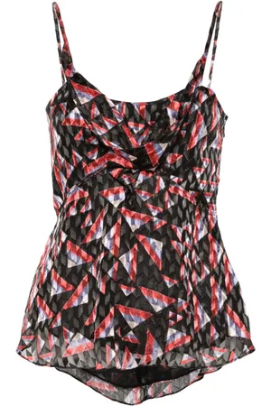 Isabel Marant Kalisia Oberteil mit geometrischem Print