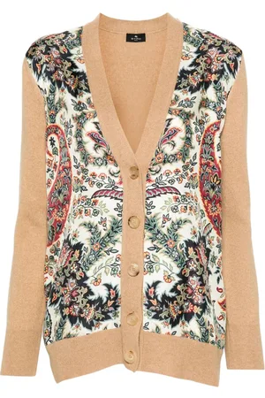 Etro Cardigan mit Blumen-Print