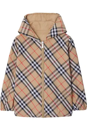 Burberry Wendbare Jacke mit Karomuster