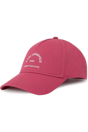 Karl Lagerfeld Baseballkappe mit Logo-Print