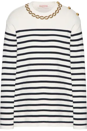 VALENTINO GARAVANI Gestreifter Pullover