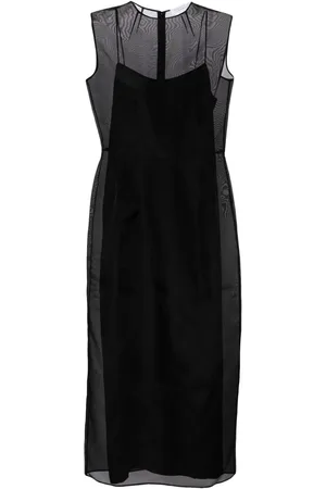 GABRIELA HEARST Maslow Maxikleid aus Seidenorganza