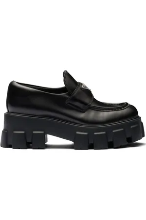 Prada Monolith Loafer 55mm