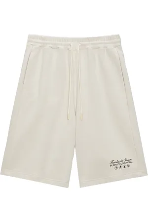 Msgm Joggingshorts mit Logo-Print