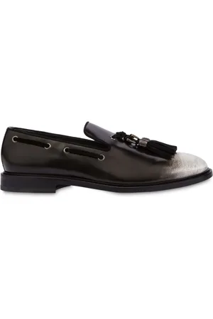 Moschino Loafer mit Quasten