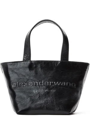 Alexander Wang Mini Punch Shopper mit Logo-Prägung