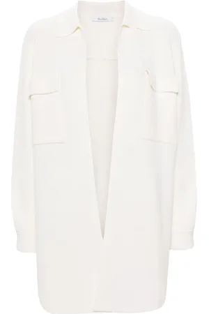 Max Mara Chaqueta Bu Cardigan aus Schurwolle
