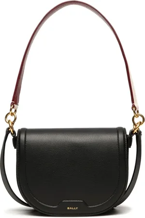 Bally Schultertasche mit Logo-Stempel
