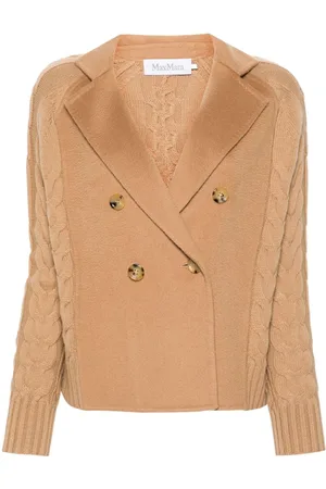 Max Mara Micio Cardigan mit Zopfmuster