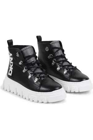 DKNY Stiefel mit Logo-Print