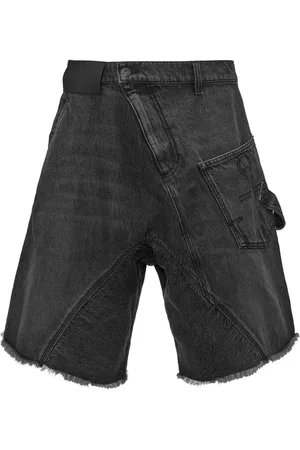 J.W.Anderson Jeans-Shorts im Deconstructed-Look