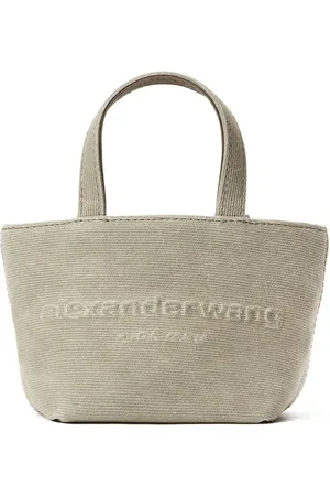 Alexander Wang Mini Punch Shopper mit Logo-Prägung