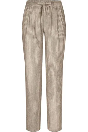 Dolce & Gabbana Jogginghose aus Leinen