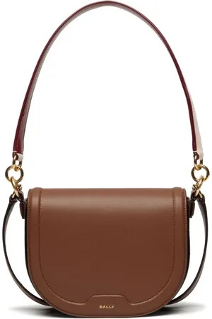 Bally Schultertasche mit Logo-Stempel