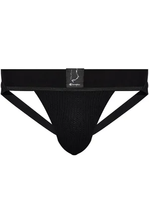 Rick Owens Jockstrap mit Logo-Patch