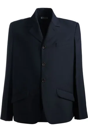 Bally Einreihiges Twill-Sakko