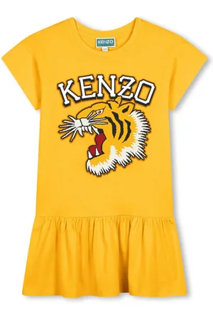 Kenzo Kleid mit Tiger-Print