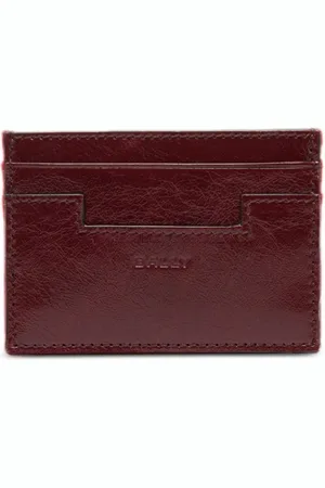 Bally Kartenetui mit Logo-Patch