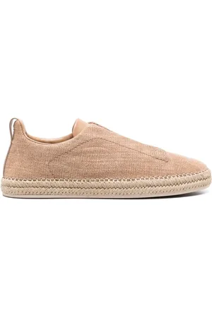 Ermenegildo Zegna Strukturierte Triple Stitch Espadrilles